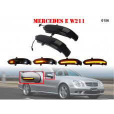 Semnalizatoare dinamice pentru Mercedes E W211 G - 0156 - Sellzone.bg Semnalizatoare dinamice pentru Mercedes E W211 G - 0156