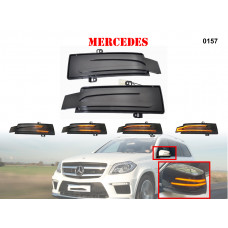 Semnalizatoare dinamice LED oglinzi pentru Mercedes G R GLS GL ML - 0157 - Sellzone.bg Semnalizatoare dinamice LED oglinzi pentru Mercedes G R GLS GL ML - 0157