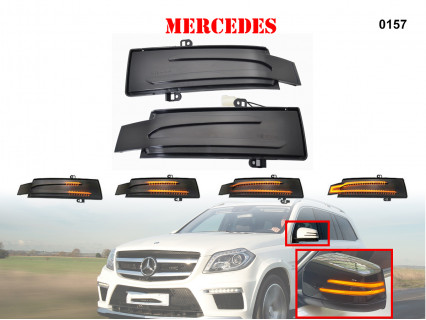 Semnalizatoare dinamice LED oglinzi pentru Mercedes G R GLS GL ML - 0157 - Sellzone.bg Semnalizatoare dinamice LED oglinzi pentru Mercedes G R GLS GL ML - 0157