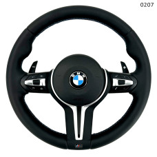Volan cu fire colorate BMW 5 6 7 F seria M sport - 0207 - Sellzone.bg Volan cu fire colorate BMW 5 6 7 F seria M sport - 0207