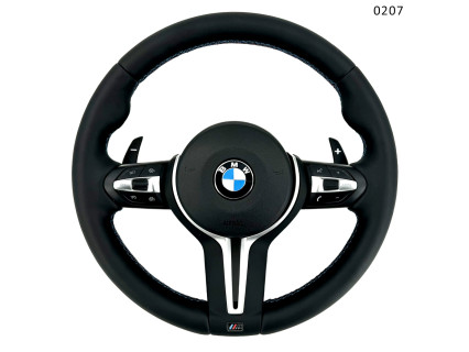 Volan cu fire colorate BMW 5 6 7 F seria M sport - 0207 - Sellzone.bg Volan cu fire colorate BMW 5 6 7 F seria M sport - 0207