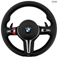 Volan cu cusături colorate BMW 5 6 7 F seria M sport cu butoane roșii - 0208 - Sellzone.bg Volan cu cusături colorate BMW 5 6 7 F seria M sport cu butoane roșii - 0208