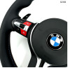 Volan cu cusături colorate BMW 5 6 7 F seria M sport cu butoane roșii - 0208 - Изображение 2 - Sellzone.bg Volan cu cusături colorate BMW 5 6 7 F seria M sport cu butoane roșii - 0208 - Изображение 2