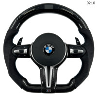 Volan sport M din carbon cu afișaj LED BMW 5 F10 6 F12 7 Seria F01 - 0210 - Sellzone.bg Volan sport M din carbon cu afișaj LED BMW 5 F10 6 F12 7 Seria F01 - 0210