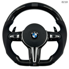 Volan sport M din carbon cu afișaj LED BMW 5 F10 6 F12 7 Seria F01 - 0210 - Sellzone.bg Volan sport M din carbon cu afișaj LED BMW 5 F10 6 F12 7 Seria F01 - 0210