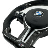 Volan sport M din carbon cu afișaj LED BMW 5 F10 6 F12 7 Seria F01 - 0210 - Изображение 3 - Sellzone.bg Volan sport M din carbon cu afișaj LED BMW 5 F10 6 F12 7 Seria F01 - 0210 - Изображение 3