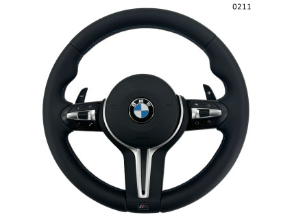 BMW Seria E 1 3 X1 X5 X6 E90 E70 E53 M volan sport cu fire colorate - 0211 - Sellzone.bg BMW Seria E 1 3 X1 X5 X6 E90 E70 E53 M volan sport cu fire colorate - 0211