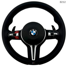 Volan BMW Seria E 1 3 X1 X5 X6 E90 E70 E53 M sport cu butoane roșii - 0212 - Sellzone.bg Volan BMW Seria E 1 3 X1 X5 X6 E90 E70 E53 M sport cu butoane roșii - 0212
