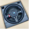 Volan BMW Seria E 1 3 X1 X5 X6 E90 E70 E53 M sport cu butoane roșii - 0212 - Изображение 5 - Sellzone.bg Volan BMW Seria E 1 3 X1 X5 X6 E90 E70 E53 M sport cu butoane roșii - 0212 - Изображение 5