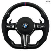 Volan sport carbon M pentru BMW Seria E 1 3 X1 X5 X6 E90 E70 E53 - 0213 - Sellzone.bg Volan sport carbon M pentru BMW Seria E 1 3 X1 X5 X6 E90 E70 E53 - 0213