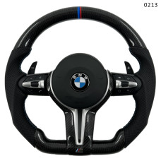 Volan sport carbon M pentru BMW Seria E 1 3 X1 X5 X6 E90 E70 E53 - 0213 - Sellzone.bg Volan sport carbon M pentru BMW Seria E 1 3 X1 X5 X6 E90 E70 E53 - 0213