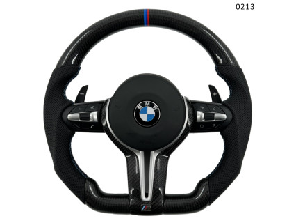Volan sport carbon M pentru BMW Seria E 1 3 X1 X5 X6 E90 E70 E53 - 0213 - Sellzone.bg Volan sport carbon M pentru BMW Seria E 1 3 X1 X5 X6 E90 E70 E53 - 0213