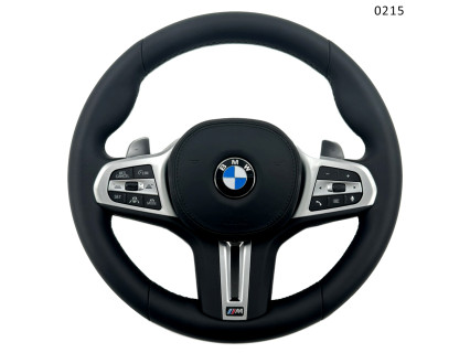 Volan sport M BMW Seria G 1 2 3 G20 4 5 G30 6 7 8 X3 G01 X4 X5 X6 X7 - 0215 - Sellzone.bg Volan sport M BMW Seria G 1 2 3 G20 4 5 G30 6 7 8 X3 G01 X4 X5 X6 X7 - 0215