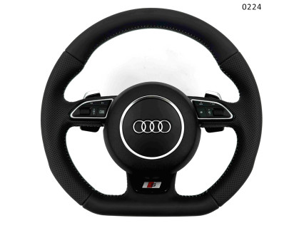 Volan sport tăiat AUDI A3 A4 A5 A6 A7 A8 Q3 Q5 Q7 2008-2017 - 0224 - Sellzone.bg Volan sport tăiat AUDI A3 A4 A5 A6 A7 A8 Q3 Q5 Q7 2008-2017 - 0224