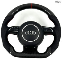 Volan sport ergonomic din carbon AUDI A3 A4 A5 A6 A7 A8 Q3 Q5 Q7 - 0225 - Sellzone.bg Volan sport ergonomic din carbon AUDI A3 A4 A5 A6 A7 A8 Q3 Q5 Q7 - 0225