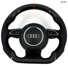 Volan sport ergonomic din carbon AUDI A3 A4 A5 A6 A7 A8 Q3 Q5 Q7 - 0225 - Sellzone.bg Volan sport ergonomic din carbon AUDI A3 A4 A5 A6 A7 A8 Q3 Q5 Q7 - 0225