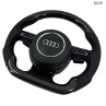 Volan sport ergonomic din carbon AUDI A3 A4 A5 A6 A7 A8 Q3 Q5 Q7 - 0225 - Изображение 1 - Sellzone.bg Volan sport ergonomic din carbon AUDI A3 A4 A5 A6 A7 A8 Q3 Q5 Q7 - 0225 - Изображение 1