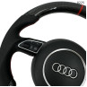 Volan sport ergonomic din carbon AUDI A3 A4 A5 A6 A7 A8 Q3 Q5 Q7 - 0225 - Изображение 3 - Sellzone.bg Volan sport ergonomic din carbon AUDI A3 A4 A5 A6 A7 A8 Q3 Q5 Q7 - 0225 - Изображение 3
