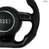 Volan sport ergonomic din carbon AUDI A3 A4 A5 A6 A7 A8 Q3 Q5 Q7 - 0225 - Изображение 2 - Sellzone.bg Volan sport ergonomic din carbon AUDI A3 A4 A5 A6 A7 A8 Q3 Q5 Q7 - 0225 - Изображение 2