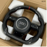 Volan sport ergonomic din carbon AUDI A3 A4 A5 A6 A7 A8 Q3 Q5 Q7 - 0225 - Изображение 6 - Sellzone.bg Volan sport ergonomic din carbon AUDI A3 A4 A5 A6 A7 A8 Q3 Q5 Q7 - 0225 - Изображение 6