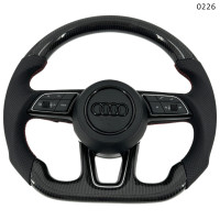 Volan sport din carbon tăiat AUDI A3 A4 A5 A6 A7 A8 Q3 Q5 Q7 Q8 - 0226 - Sellzone.bg Volan sport din carbon tăiat AUDI A3 A4 A5 A6 A7 A8 Q3 Q5 Q7 Q8 - 0226