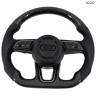 Volan sport din carbon tăiat AUDI A3 A4 A5 A6 A7 A8 Q3 Q5 Q7 Q8 - 0226 - Изображение 5 - Sellzone.bg Volan sport din carbon tăiat AUDI A3 A4 A5 A6 A7 A8 Q3 Q5 Q7 Q8 - 0226 - Изображение 5