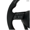 Volan sport din carbon tăiat AUDI A3 A4 A5 A6 A7 A8 Q3 Q5 Q7 Q8 - 0226 - Изображение 2 - Sellzone.bg Volan sport din carbon tăiat AUDI A3 A4 A5 A6 A7 A8 Q3 Q5 Q7 Q8 - 0226 - Изображение 2