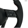 Volan sport din carbon tăiat AUDI A3 A4 A5 A6 A7 A8 Q3 Q5 Q7 Q8 - 0226 - Изображение 3 - Sellzone.bg Volan sport din carbon tăiat AUDI A3 A4 A5 A6 A7 A8 Q3 Q5 Q7 Q8 - 0226 - Изображение 3