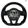 Volan sport din carbon tăiat AUDI A3 A4 A5 A6 A7 A8 Q3 Q5 Q7 Q8 - 0226 - Изображение 4 - Sellzone.bg Volan sport din carbon tăiat AUDI A3 A4 A5 A6 A7 A8 Q3 Q5 Q7 Q8 - 0226 - Изображение 4