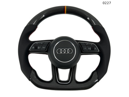 Volan sport tăiаt carbon AUDI A3 A4 A5 A6 A7 A8 Q3 Q5 Q7 Q8 Sline - 0227 - Sellzone.bg Volan sport tăiаt carbon AUDI A3 A4 A5 A6 A7 A8 Q3 Q5 Q7 Q8 Sline - 0227