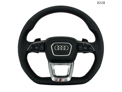 Volan sport S line Audi A1 A3 A4 A5 A6 A7 A8 TT Q3 Q5 Q6 Q7 Q8 - 0228 - Sellzone.bg Volan sport S line Audi A1 A3 A4 A5 A6 A7 A8 TT Q3 Q5 Q6 Q7 Q8 - 0228