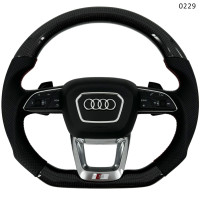 Volan sport carbon S line pentru Audi A1 A3 A5 A6 A7 A8 TT Q3 Q5 Q6 Q7 Q8 - 0229 - Sellzone.bg Volan sport carbon S line pentru Audi A1 A3 A5 A6 A7 A8 TT Q3 Q5 Q6 Q7 Q8 - 0229