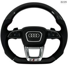 Volan sport carbon S line pentru Audi A1 A3 A5 A6 A7 A8 TT Q3 Q5 Q6 Q7 Q8 - 0229 - Sellzone.bg Volan sport carbon S line pentru Audi A1 A3 A5 A6 A7 A8 TT Q3 Q5 Q6 Q7 Q8 - 0229