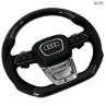 Volan sport carbon S line pentru Audi A1 A3 A5 A6 A7 A8 TT Q3 Q5 Q6 Q7 Q8 - 0229 - Изображение 1 - Sellzone.bg Volan sport carbon S line pentru Audi A1 A3 A5 A6 A7 A8 TT Q3 Q5 Q6 Q7 Q8 - 0229 - Изображение 1
