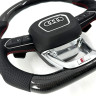 Volan sport carbon S line pentru Audi A1 A3 A5 A6 A7 A8 TT Q3 Q5 Q6 Q7 Q8 - 0229 - Изображение 2 - Sellzone.bg Volan sport carbon S line pentru Audi A1 A3 A5 A6 A7 A8 TT Q3 Q5 Q6 Q7 Q8 - 0229 - Изображение 2