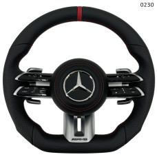 Volan sport AMG piele Nappa pentru Mercedes A B C CLA CLS E G GLC GLS GLE - 0230 - Sellzone.bg Volan sport AMG piele Nappa pentru Mercedes A B C CLA CLS E G GLC GLS GLE - 0230
