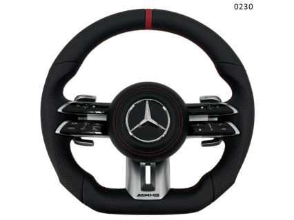 Volan sport AMG piele Nappa pentru Mercedes A B C CLA CLS E G GLC GLS GLE - 0230 - Sellzone.bg Volan sport AMG piele Nappa pentru Mercedes A B C CLA CLS E G GLC GLS GLE - 0230