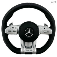 Volan sport AMG piele nappa Mercedes A B C CLA CLS E G GLC GLS GLE - 0231 - Sellzone.bg Volan sport AMG piele nappa Mercedes A B C CLA CLS E G GLC GLS GLE - 0231