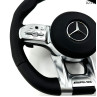 Volan sport AMG piele nappa Mercedes A B C CLA CLS E G GLC GLS GLE - 0231 - Изображение 1 - Sellzone.bg Volan sport AMG piele nappa Mercedes A B C CLA CLS E G GLC GLS GLE - 0231 - Изображение 1
