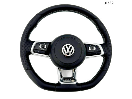R Line Volan sport Volkswagen Golf 7 8 Polo Scirocco Tiguan Passat Touran - 0232 - Sellzone.bg R Line Volan sport Volkswagen Golf 7 8 Polo Scirocco Tiguan Passat Touran - 0232