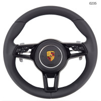 Volan sport cu cusături negre pentru Porsche 911 718 Panamera Macan Cayenne - 0235 - Sellzone.bg Volan sport cu cusături negre pentru Porsche 911 718 Panamera Macan Cayenne - 0235