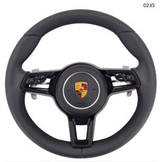 Volan sport cu cusături negre pentru Porsche 911 718 Panamera Macan Cayenne - 0235 - Sellzone.bg Volan sport cu cusături negre pentru Porsche 911 718 Panamera Macan Cayenne - 0235