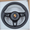 Volan sport cu cusături negre pentru Porsche 911 718 Panamera Macan Cayenne - 0235 - Изображение 6 - Sellzone.bg Volan sport cu cusături negre pentru Porsche 911 718 Panamera Macan Cayenne - 0235 - Изображение 6