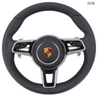 Volan sport cu ornamente gri pentru Porsche 911 718 Panamera Macan Cayenne - 0236 - Sellzone.bg Volan sport cu ornamente gri pentru Porsche 911 718 Panamera Macan Cayenne - 0236