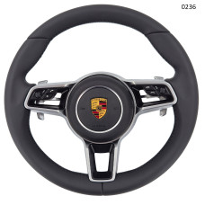 Volan sport cu ornamente gri pentru Porsche 911 718 Panamera Macan Cayenne - 0236 - Sellzone.bg Volan sport cu ornamente gri pentru Porsche 911 718 Panamera Macan Cayenne - 0236