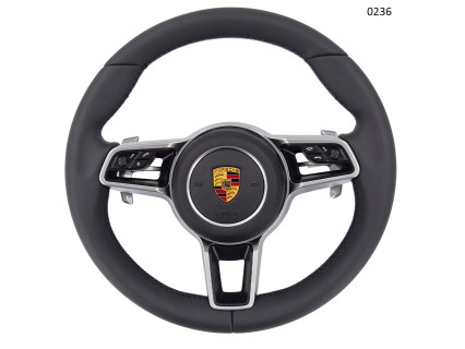 Volan sport cu ornamente gri pentru Porsche 911 718 Panamera Macan Cayenne - 0236 - Sellzone.bg Volan sport cu ornamente gri pentru Porsche 911 718 Panamera Macan Cayenne - 0236