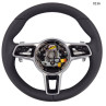 Volan sport cu ornamente gri pentru Porsche 911 718 Panamera Macan Cayenne - 0236 - Изображение 1 - Sellzone.bg Volan sport cu ornamente gri pentru Porsche 911 718 Panamera Macan Cayenne - 0236 - Изображение 1