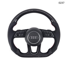 Volan sport decupat din carbon pentru AUDI A3, A4, A5, A6, A7, A8, Q3, Q5, Q7, Q8 - 0237 - Sellzone.bg Volan sport decupat din carbon pentru AUDI A3, A4, A5, A6, A7, A8, Q3, Q5, Q7, Q8 - 0237