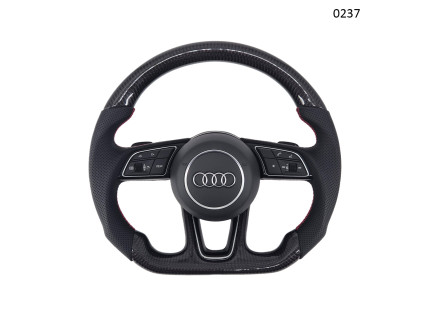 Volan sport decupat din carbon pentru AUDI A3, A4, A5, A6, A7, A8, Q3, Q5, Q7, Q8 - 0237 - Sellzone.bg Volan sport decupat din carbon pentru AUDI A3, A4, A5, A6, A7, A8, Q3, Q5, Q7, Q8 - 0237