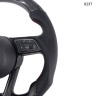 Volan sport decupat din carbon pentru AUDI A3, A4, A5, A6, A7, A8, Q3, Q5, Q7, Q8 - 0237 - Изображение 2 - Sellzone.bg Volan sport decupat din carbon pentru AUDI A3, A4, A5, A6, A7, A8, Q3, Q5, Q7, Q8 - 0237 - Изображение 2